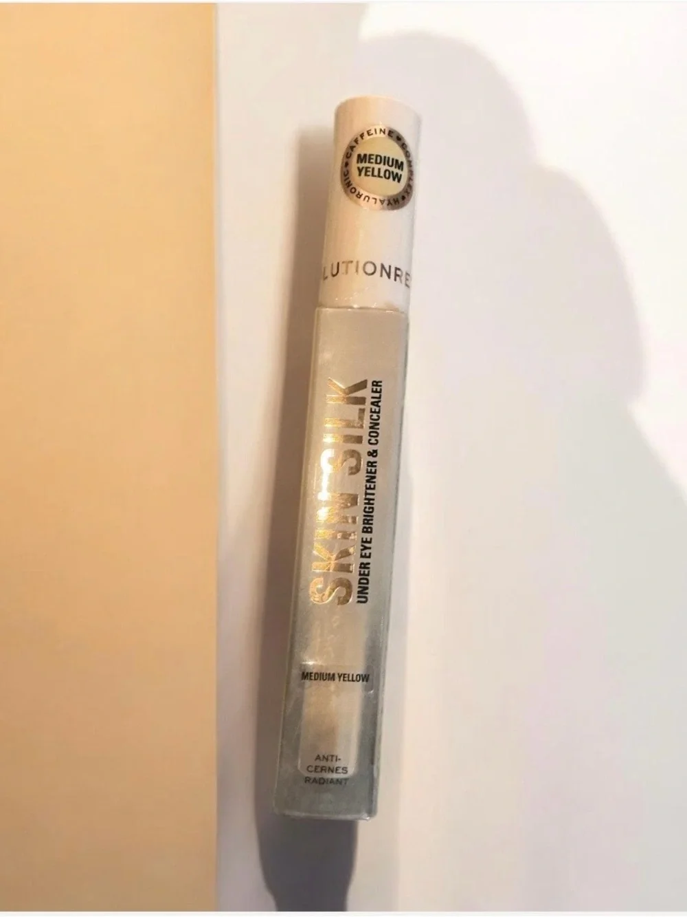 Buy 1 get 1 50% off Revolution Skinsilk Under Eye Brightener & Concealer -